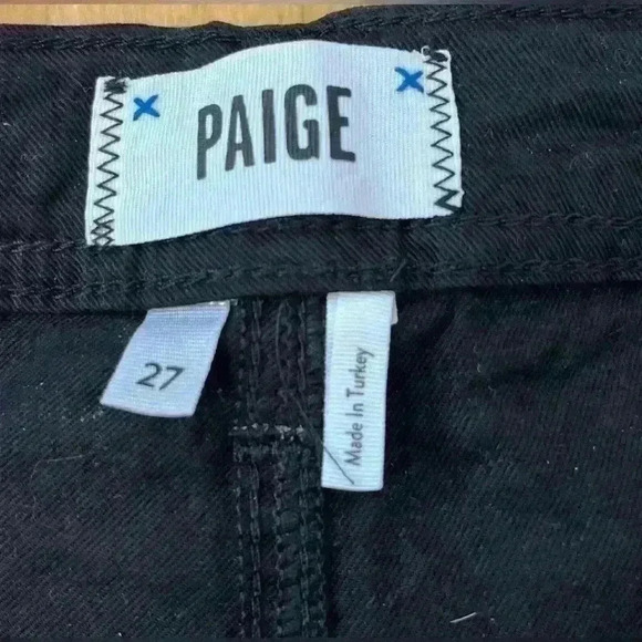 PAIGE Anessa tie waist shirts , sz  27 - Picture 5 of 8